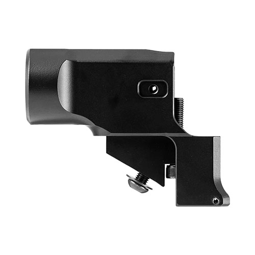 L'interfaccia MDT LSS GEN3 offre modularità totale, permettendo di adattare facilmente calci fissi o carabina per ogni esigenza di tiro, garantendo robustezza e stabilità.